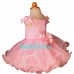 Infant/toddler/baby/children/kids Girl's glitz Pageant evening/prom Dress/clothing  EB1130M